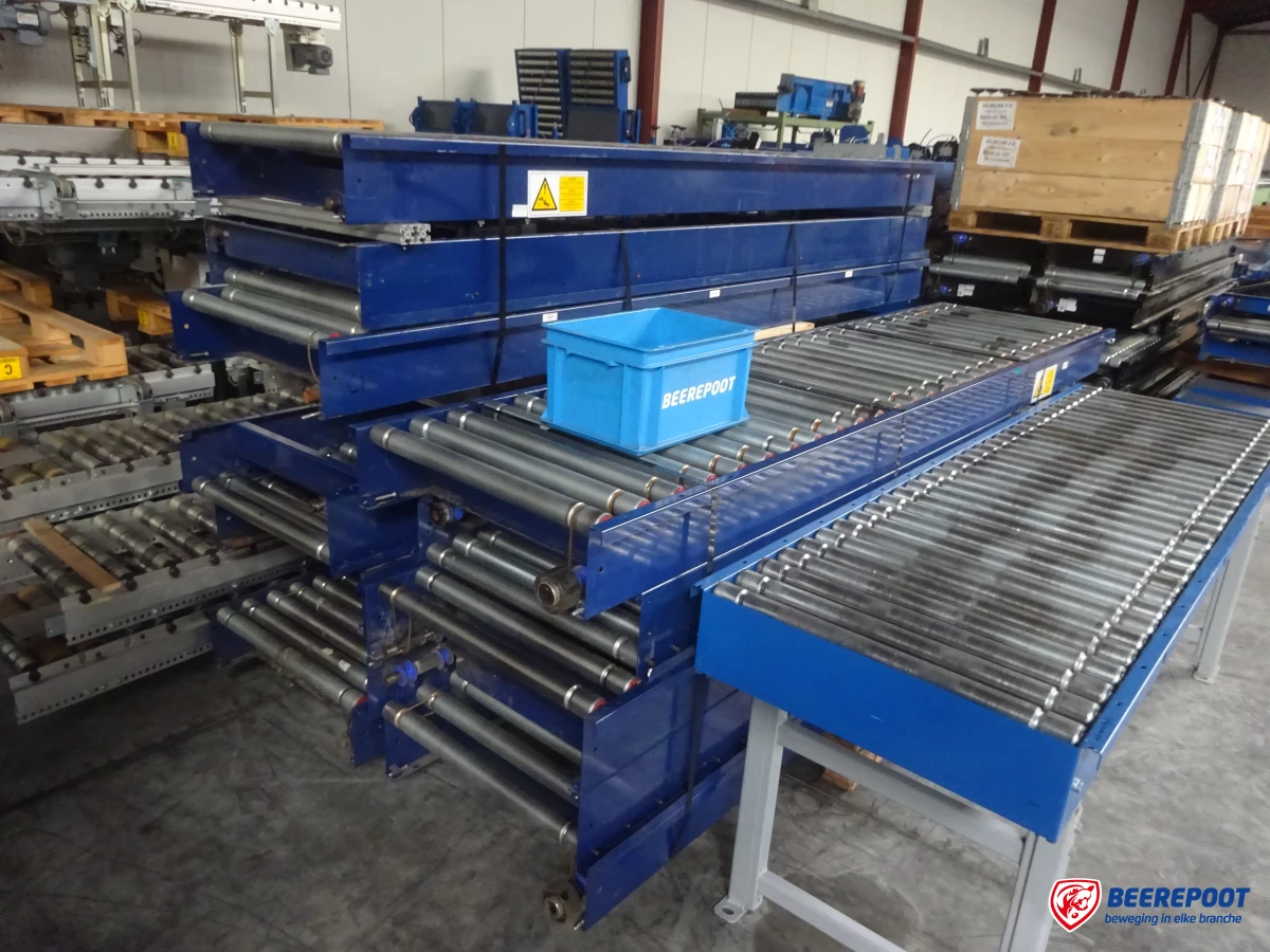 Aangedreven rollenbaan